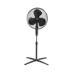 ZEVENTI - Ventilator de podea 40W/230V negru