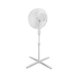 ZEVENTI - Ventilator de podea 40W/230V, alb