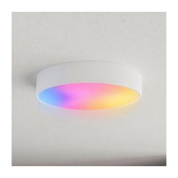 Brilagi - Plafonieră LED RGBW reglabilă CLARE, 3xE27/9W/230V, Wi‑Fi, alb