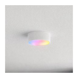 Brilagi CLARE – corp de iluminat LED RGBW dimabil pentru baie, montaj pe tavan, 1xE27/9W/230V, IP54, Wi‑Fi, alb