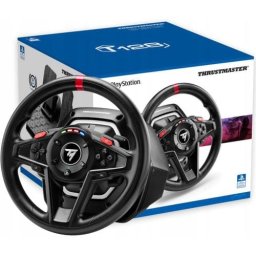 Volan Gaming THRUSTMASTER 4160781 | Force Feedback, Pedale Magnetice, PC/PS