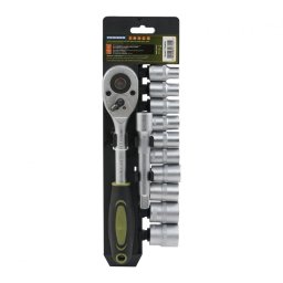 Set Scule Heinner CTSM022 | 12 Piese, 1/2", CR-V
