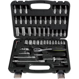 Trusa Scule Heinner CTSM032 | 52 Piese, 1/4", CR-V