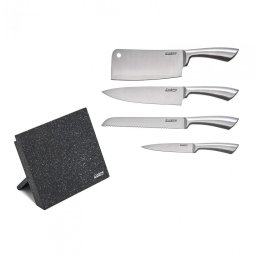 Set Cutite Bucatarie Heinner HR-EVI-S003-F | 5 Piese, Silver, Cooking