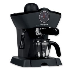 Espressor Manual Heinner HEM-200BK | 850W, 15 Bar, 1.6L, Negru