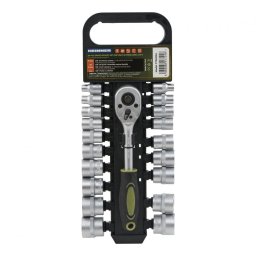 Set Scule Heinner CTSM024 | 20 Piese, 3/8", CR-V