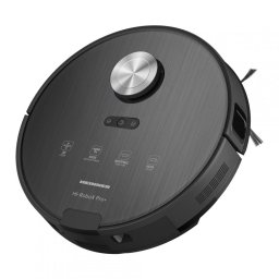 Aspirator Robot Heinner HI-RoboX+ HRVC-MAI52BK | Navigare Inteligenta, Functie Mop, Baterie Li-Ion