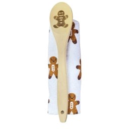 Set Ustensile Bucatarie Heinner HR-SPNTWL-WH | Prosop si Lingura, Culoare Alba