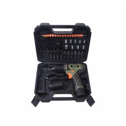 Masina de gaurit Heinner STE113 | 12V Li-Ion, Kit cu accesorii