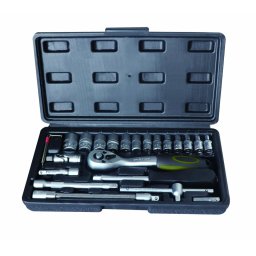Trusa Scule Heinner CTSM026 | 24 Piese, 1/4", CR-V
