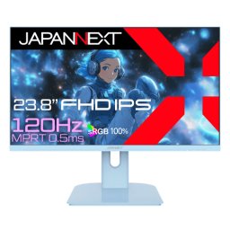 Monitor JAPANNEXT JN-IPS238G120F-BB | 23.8", IPS, Full HD, 120Hz, Pastel Blue