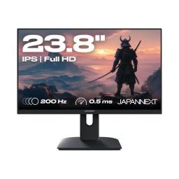 Monitor Gaming JAPANNEXT JN-I238FHD200F | 23.8", IPS, Full HD, 200Hz, 0.5ms