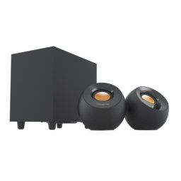 Boxe Creative Pebble Plus 51MF0480AA000 | 2.1, USB, Negru