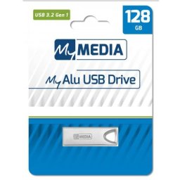 Stick USB MyMedia 69278 | 128GB, USB 3.2 Gen 1, Aluminiu