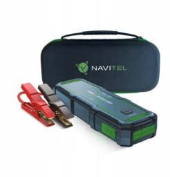 Jump Starter Auto Navitel JS4000 | 4000mAh, 12V, LED, USB