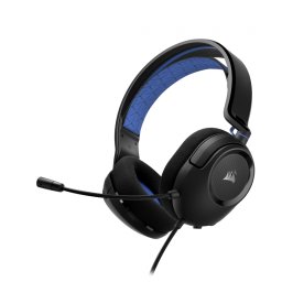 Casti Gaming CORSAIR HS35 V2 CA-9011383-EU | Over-Ear, Cu Fir, Albastru