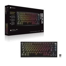 Tastatura Gaming Mecanica CORSAIR K65 CH-91D441F-NA | Mecanica, RGB, Compacta