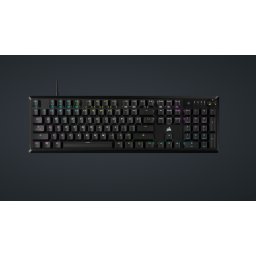 Tastatura Mecanica CORSAIR K70 RGB CORE CH-910971E-NA | Gaming, RGB LED, Linear Red, Negru