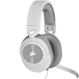 Căști Corsair HS55 Stereo CA-9011261-EU | Gaming Multi-Platform, Driver 50mm, Alb