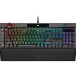 Tastatura Gaming Corsair K100 RGB CH-912A01A-NA | Optical-Mechanical, NKRO, Anti-Ghosting, USB 3.0