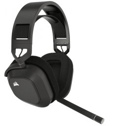 Casti Gaming Wireless CORSAIR HS80 MAX CA-9011295-EU | RF + Bluetooth, Console & PC, Auto-Mute Mic