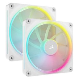Ventilatoare Carcasa Corsair iCUE LINK LX140 CO-9051032-WW | 2x140mm, RGB, Alb