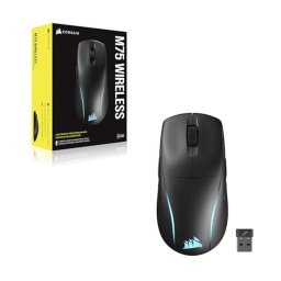 Mouse Gaming Corsair M75 Wireless RGB | Lightweight, Negru