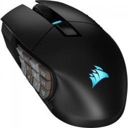 Mouse Gaming Corsair SCIMITAR ELITE WIRELESS MMO CH-9314311-EU | Optical, Wireless, Negru