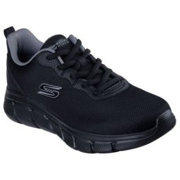 Pantofi sport bărbați Skechers BOBS B FLEX - ICY EDGE 118109 BBK, negru