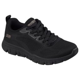 Pantofi sport dama Skechers BOBS B LITE 117700 BBK, negru