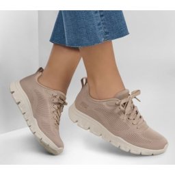 Pantofi sport dama Skechers BOBS B LITE 117700 TPE, taupe
