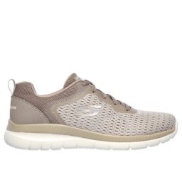 Pantofi sport dama Skechers BOUNTIFUL - QUICK PA 12607 TPE, taupe