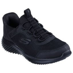 Pantofi sport dama Skechers BOUNDER - BRISK-BURS 403822L BBK, negru