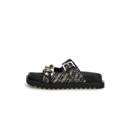 GUESS Sandale Fatema FL6FATFAL03 blkpl black