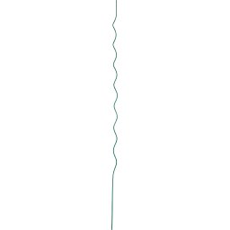 Spirala de sustinere pentru rosii GS2, 220 cm, Ø7 mm, verde