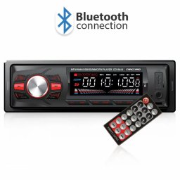 MP3 player auto Carguard cu Bluetooth, USB, SD, radio FM si telecomanda