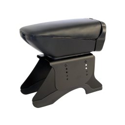 Cotiera auto universala Carpoint neagra cu suport pahar si spatiu monede