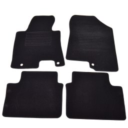 Covorase mocheta Hyundai i30 2012-, negre, set 4 bucati
