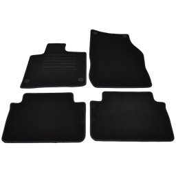 Covorase mocheta dedicate Audi Q7 2006- negre, set 4 piese