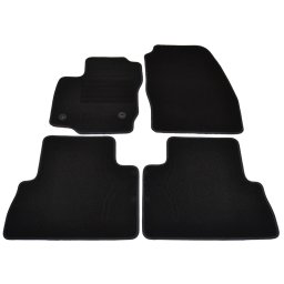 Covorase mocheta Ford C-MAX 2011+ facelift 2012+ negre, set 4 piese
