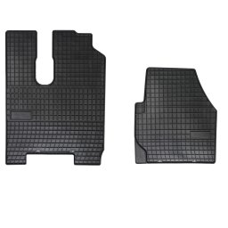 Set covorase auto din cauciuc pentru Mercedes Actros MP2/MP3, negre