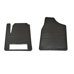 Covorase auto cauciuc fata Ford Galaxy, Sharan, Alhambra negre