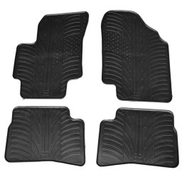 Set covorase auto din cauciuc Hyundai Accent 2005- Kia Rio 2005-2010 Gledring