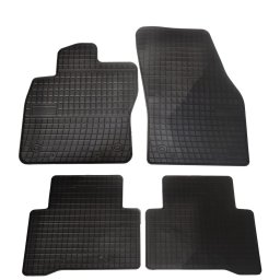 Set covorase auto cauciuc VW Touran 2015- negre, 4 piese