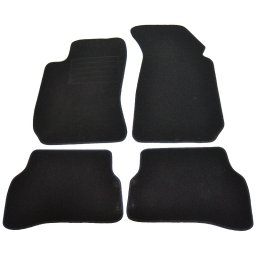 Covorase mocheta dedicate VW Passat B5 1997-2001 negre, set 4 buc