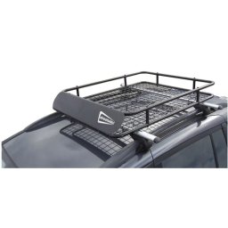 Portbagaj auto universal din otel pentru bare transversale, 120x97x15 cm, 65 kg