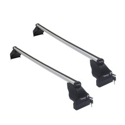 Set bare portbagaj din aluminiu Twinny Load TL A27 cu antifurt
