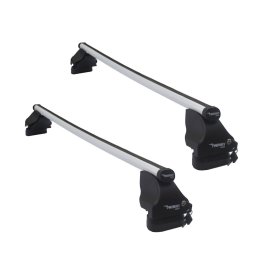 Bare transversale portbagaj aluminiu cu antifurt Opel Zafira B 2008-2011
