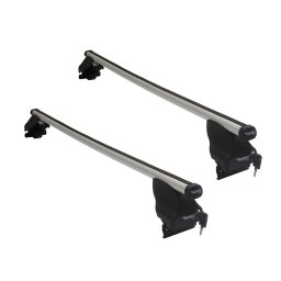 Set bare transversale portbagaj aluminiu Twinny Load TL A26 cu antifurt