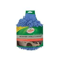 Manusa de spalat auto din microfibra Turtle Wax X163TD, fara zgarieturi